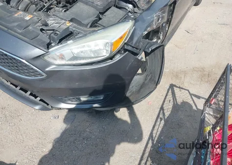 2015 Ford Focus Se from USA, damaged, VIN 1FADP3F22FL259982